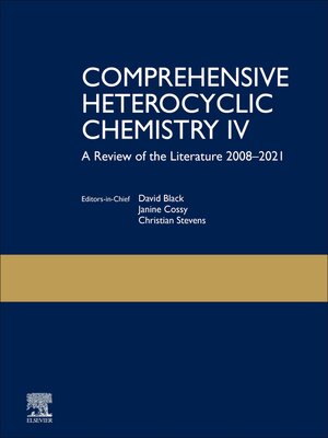 cover image of Comprehensive Heterocyclic Chemistry IV